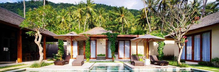 Lobby Bale Mandala Luxury Villas