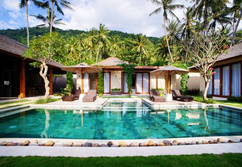 Lobby Bale Mandala Luxury Villas