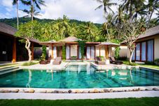 Lobby Bale Mandala Luxury Villas