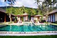 Lobby Bale Mandala Luxury Villas