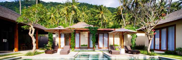 Lobby Bale Mandala Luxury Villas