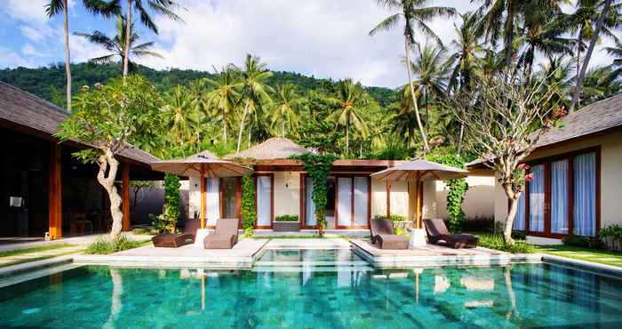 Lobby Bale Mandala Luxury Villas