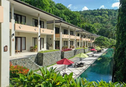 Swimming Pool Kebun Villas & Resort