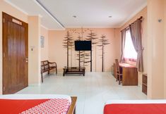Bedroom 7 Hotel O Tebet Near Tebet Station Formerly Sabda Guest House