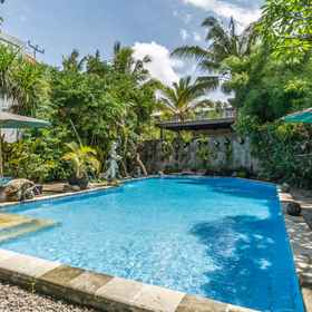 Swimming Pool 1 Gita Maha Hotel, Hotel Pyramids Of Chi