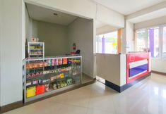 ロビー 4 Urbanview Hotel Pondok Mas Cirebon By RedDoorz