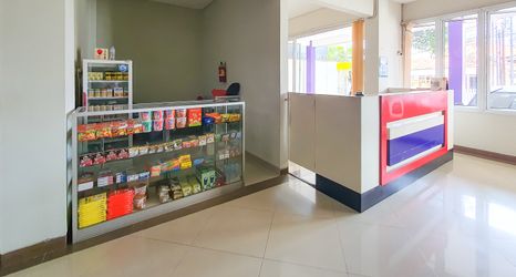 ロビー 2 Urbanview Hotel Pondok Mas Cirebon By RedDoorz