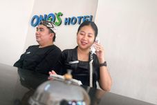 Lobby Ono's Hotel Cirebon