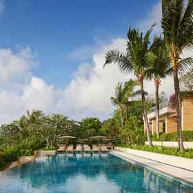 Swimming Pool 1 Mulia Villas - Nusa Dua, Hamabe Japanese Restaurant at The Westin Resort Nusa Dua, Bali Hotels
