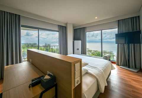 Bedroom Golden Tulip Belitung