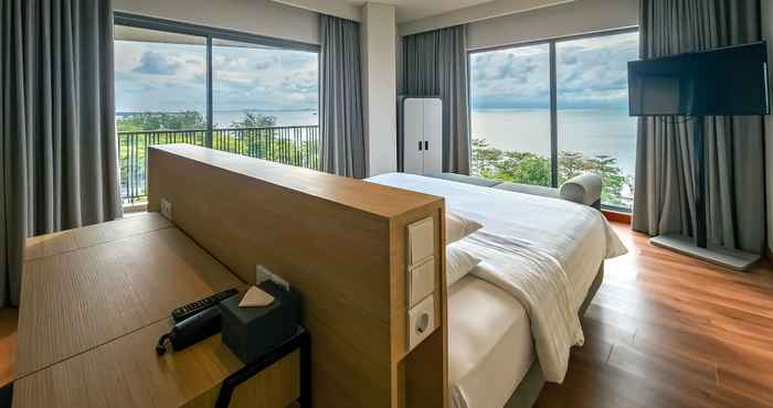 Kamar Tidur Golden Tulip Belitung