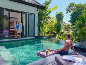 The Ayu Kintamani Villa at Toya Devasya, Rp 1.681.681