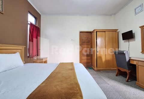 Bedroom Hotel Graha Muslim RedPartner