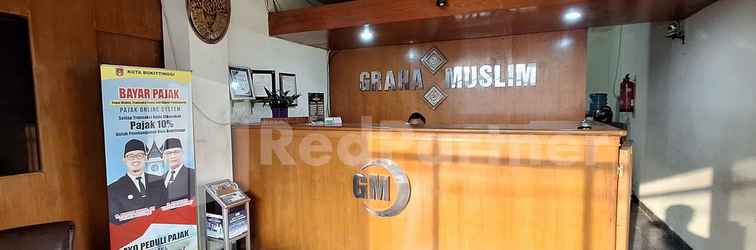 Sảnh chờ Hotel Graha Muslim RedPartner