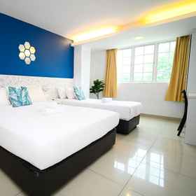 Bedroom1Swing & Pillows @ PJ SS2,Say Yes Cafe飯店