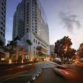 Lobby 1 G Hotel Gurney, Profolio @ Straits Quay 酒店