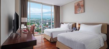 Bedroom 2 Aston Purwokerto Hotel & Convention Center
