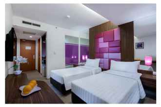 Bedroom 4 Quest Hotel Darmo - Surabaya by ASTON