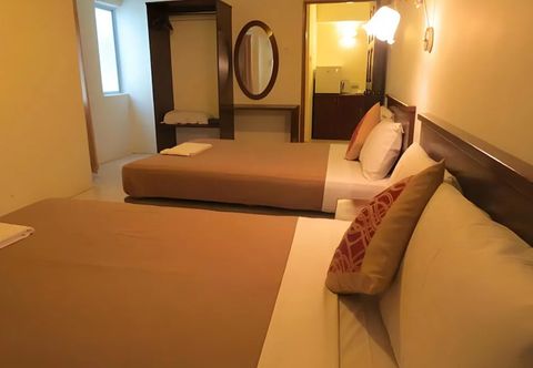 Bilik Tidur Virgo Batik Resort Teluk Batik Lumut