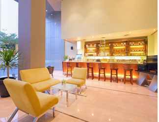 Sảnh chờ 2 Quest Hotel Simpang Lima - Semarang by ASTON