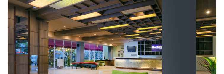 Lobby Quest Hotel Simpang Lima - Semarang by ASTON