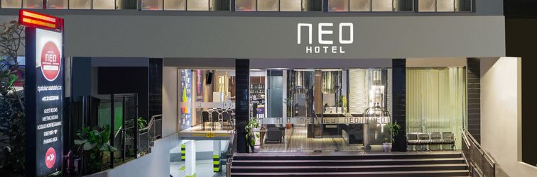 大堂 Hotel Neo Dipatiukur by ASTON