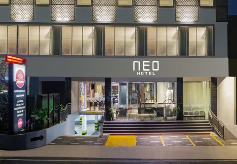 大堂 Hotel Neo Dipatiukur by ASTON