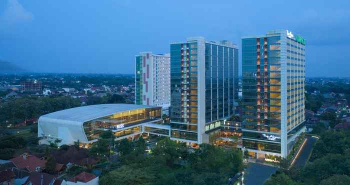 Bangunan The Alana Yogyakarta Hotel & Convention Center