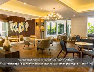 Lobby 2 Hotel Gren Alia Cikini