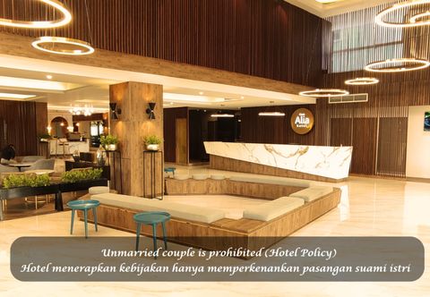 Lobby Hotel Gren Alia Cikini