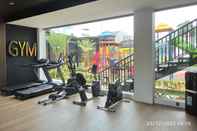 Fitness Center Hotel Gren Alia Jakarta