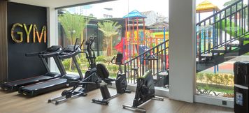 Fitness Center 3 Hotel Gren Alia Jakarta