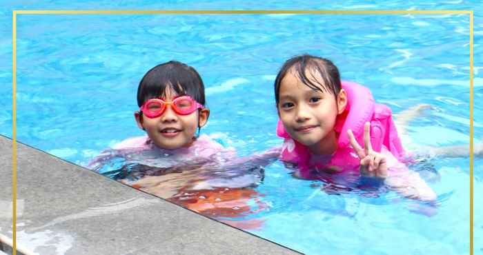 Swimming Pool Hotel Setia Budi 