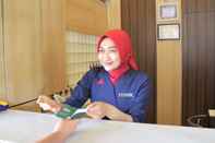 Lobi Hotel Setia Budi 