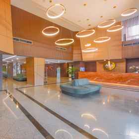 Lobby 1 Hotel Alia Matraman, South Jakarta Hotels