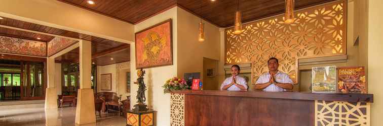 Lobby Champlung Sari Hotel Villa and Spa Ubud