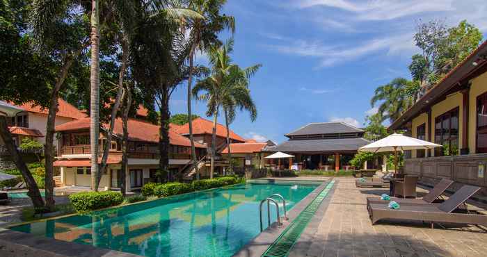 สระว่ายน้ำ Champlung Sari Hotel Villa and Spa Ubud