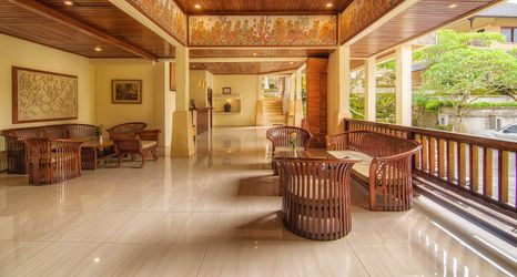 大廳 2 Champlung Sari Hotel Villa and Spa Ubud