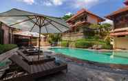 Kolam Renang 6 Champlung Sari Hotel Villa and Spa Ubud