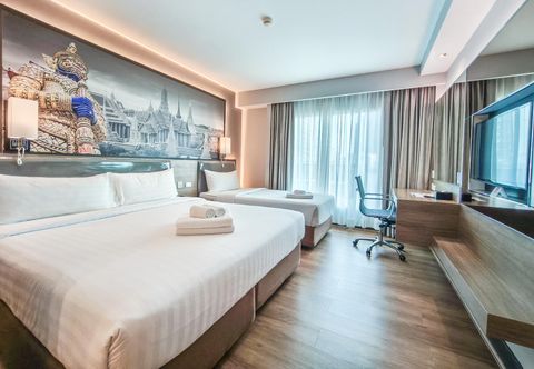 Bedroom The Citrus Sukhumvit 11 Bangkok by Compass Hospitality