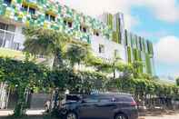 Bên ngoài Wisata Niaga Hotel