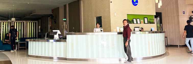 Sảnh chờ Wisata Niaga Hotel