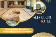 Sảnh chờ Hotel Alia Cikini