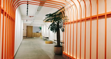 ロビー 2 Canary Hotel