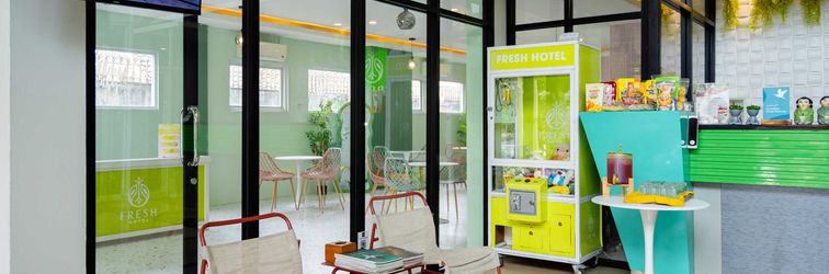 大廳 Fresh Hotel Sukabumi