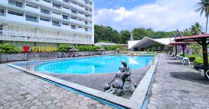 Swimming Pool 4 Grand Inna Samudra Beach