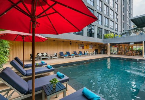 Swimming Pool Galleria 12 Sukhumvit Bangkok by Compass Hospitality