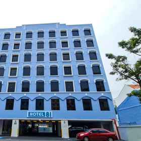 Exterior / Building 1 Hotel 81 Palace - Newly Renovated, Hotel Tocha Bistro | Alfresco Dining, Bar & Grill