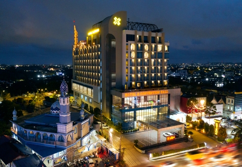 Bangunan Platinum Hotel & Convention Hall Balikpapan