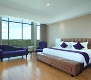 Kamar Tidur 6 Platinum Hotel & Convention Hall Balikpapan